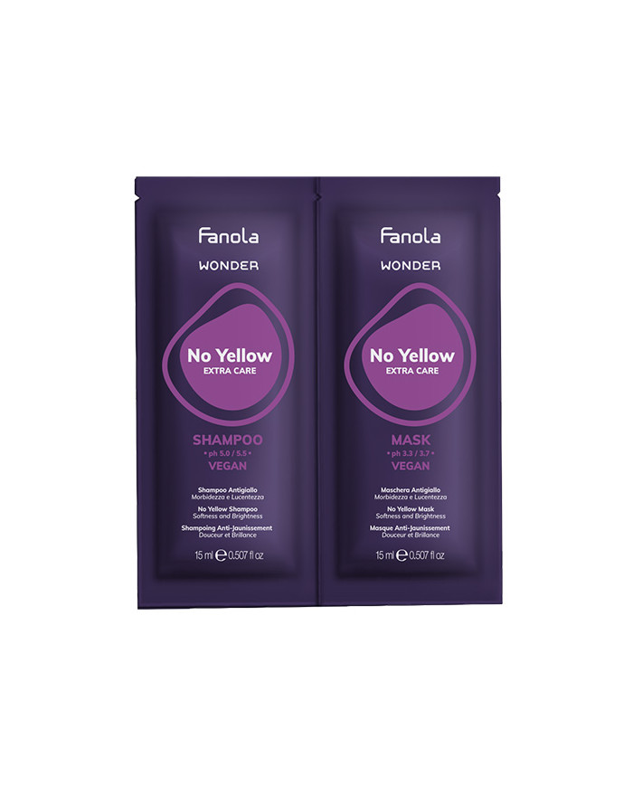 Sachette Wonder No Yellow Shampoo+Mask