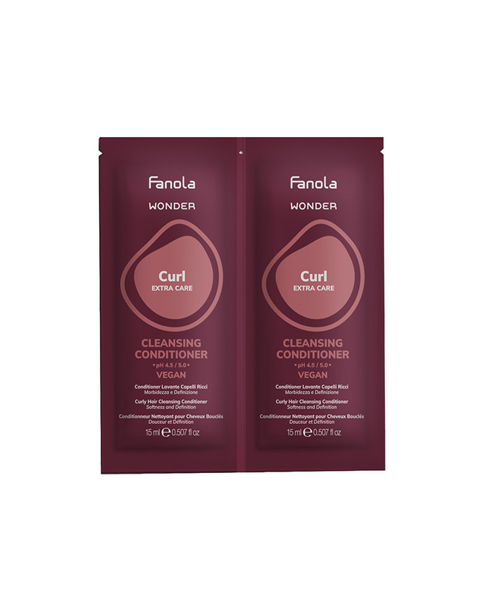 Sachette Fanola Wonder Curl Conditioner Softness And Definition 15 Ml