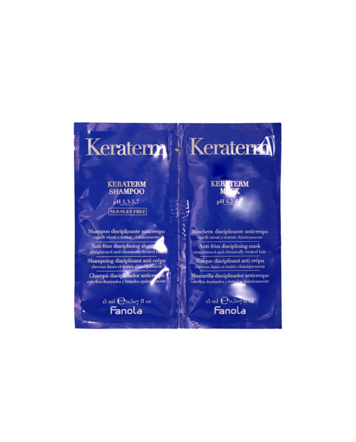 Sachette Champu + Mascarilla Keraterm 15Ml