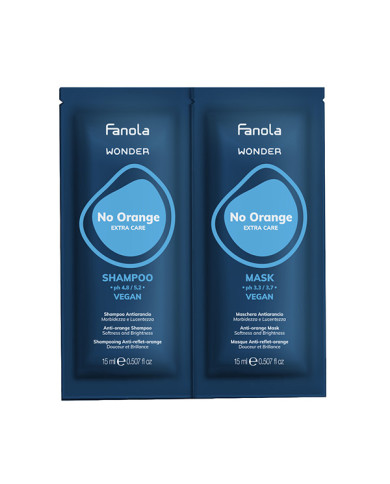 Sachette Champu Y Mascarilla No Orange 15Ml