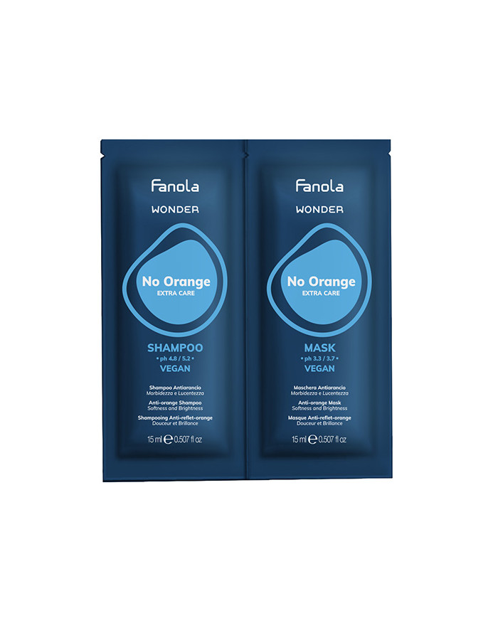 Sachette Champu Y Mascarilla No Orange 15Ml