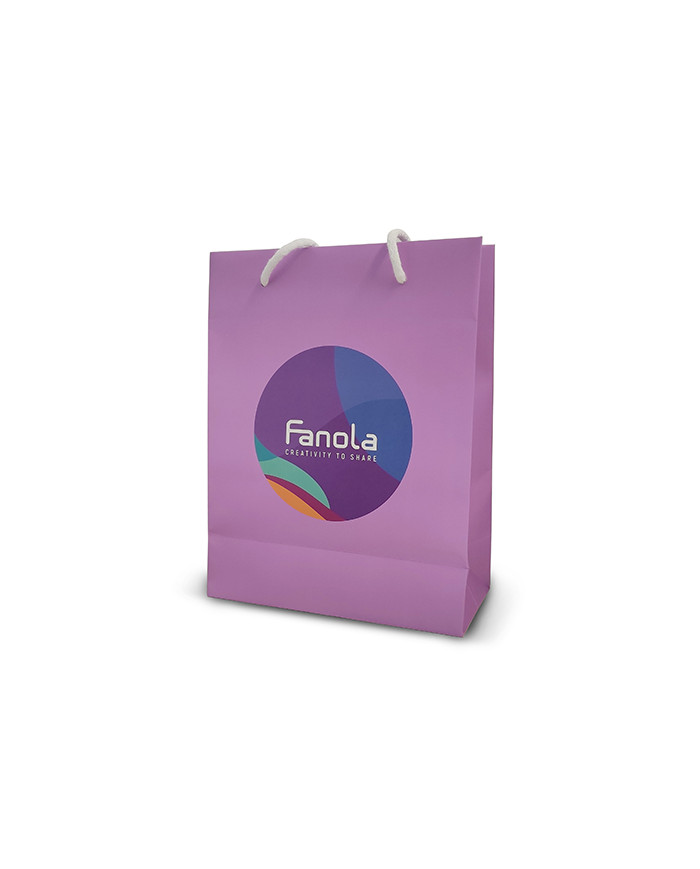 Bolsa De Papel Fanola New 22*10*28 150Ud Caja