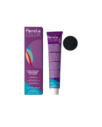 3.1 Castaño Oscuro Ceniza Fanola 100Ml
