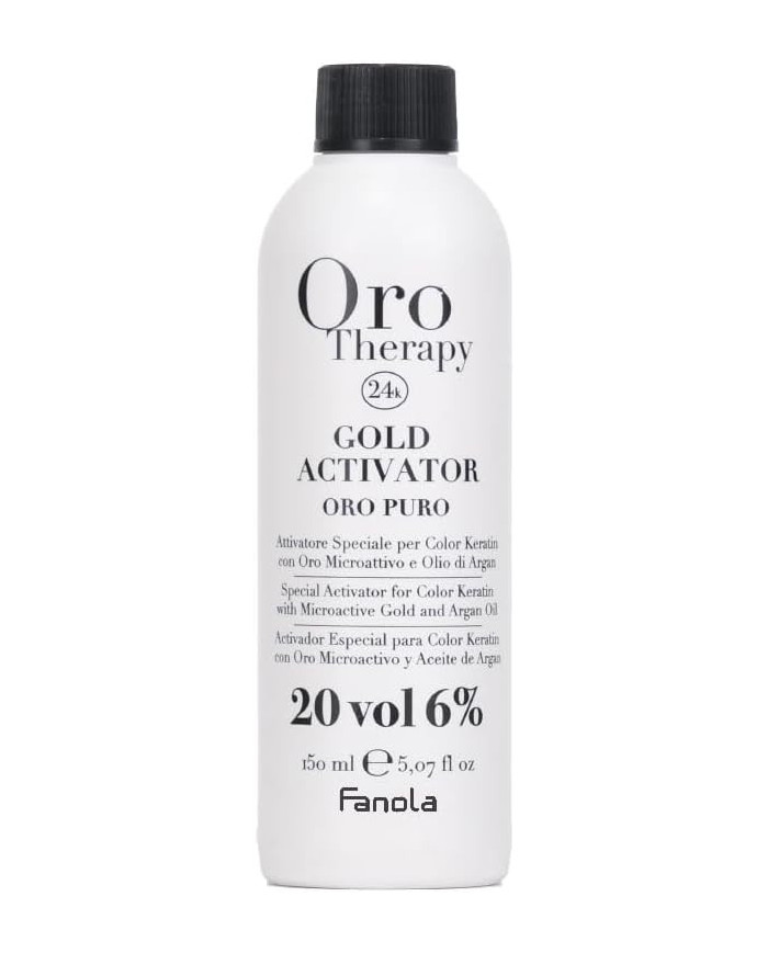 Crema Oxidante 20 Vol Fanola 150Ml
