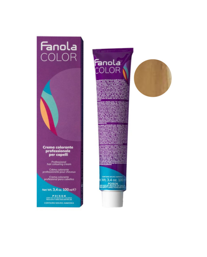 10*3 Rubio Plantino Dorado Fanola 100Ml