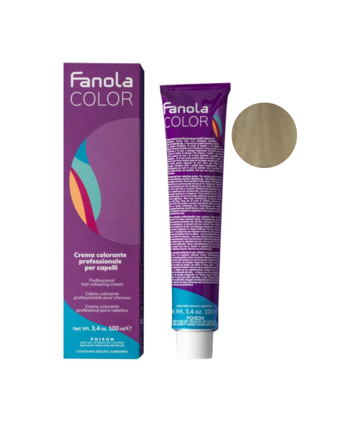 11*0 Superaclarante Rubio Platino Fanola 100Ml