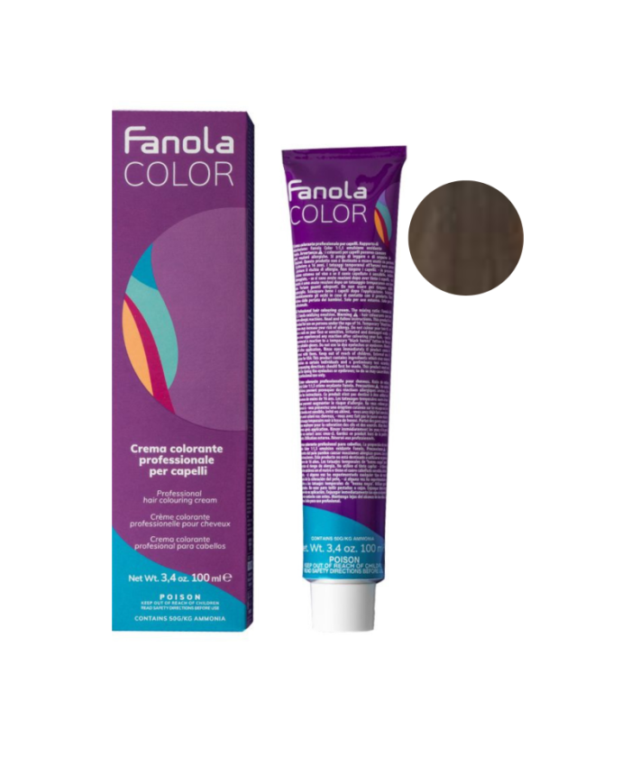 4*5 Castaño Caoba Fanola 100Ml