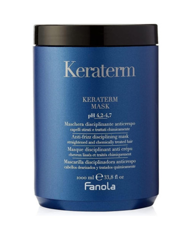 Mascarilla Cabello Liso 1000Ml