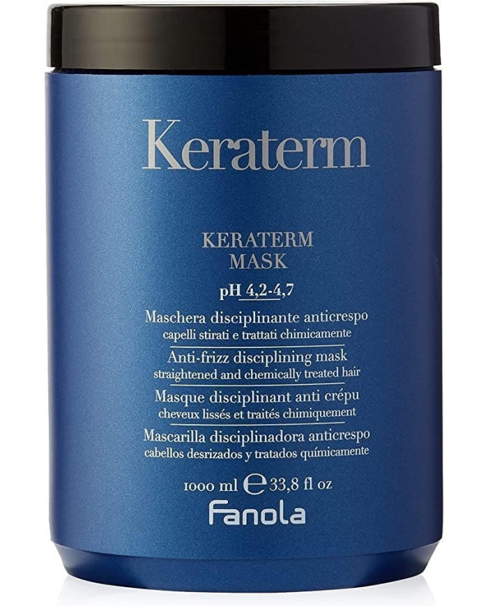 Mascarilla Cabello Liso 1000Ml