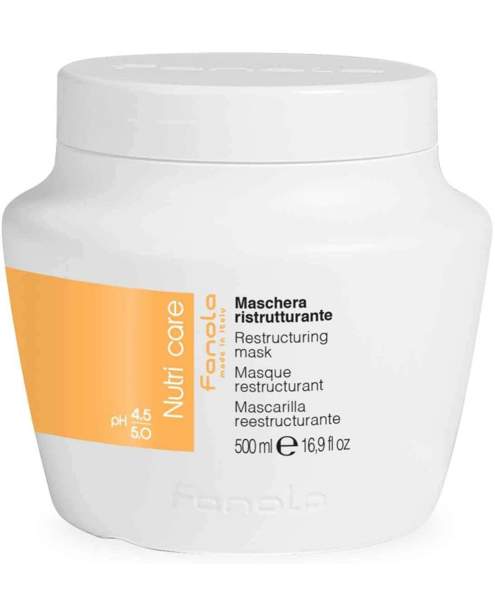 Mascarilla Cabello Liso 500Ml New
