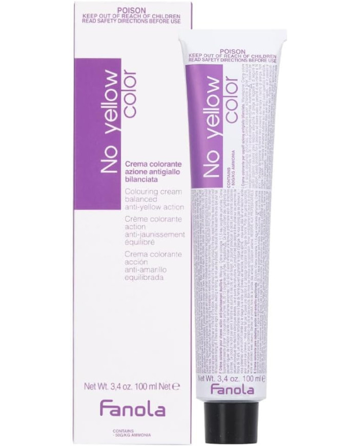 Tonalizador No Yellow Rosa Pastel 100Ml