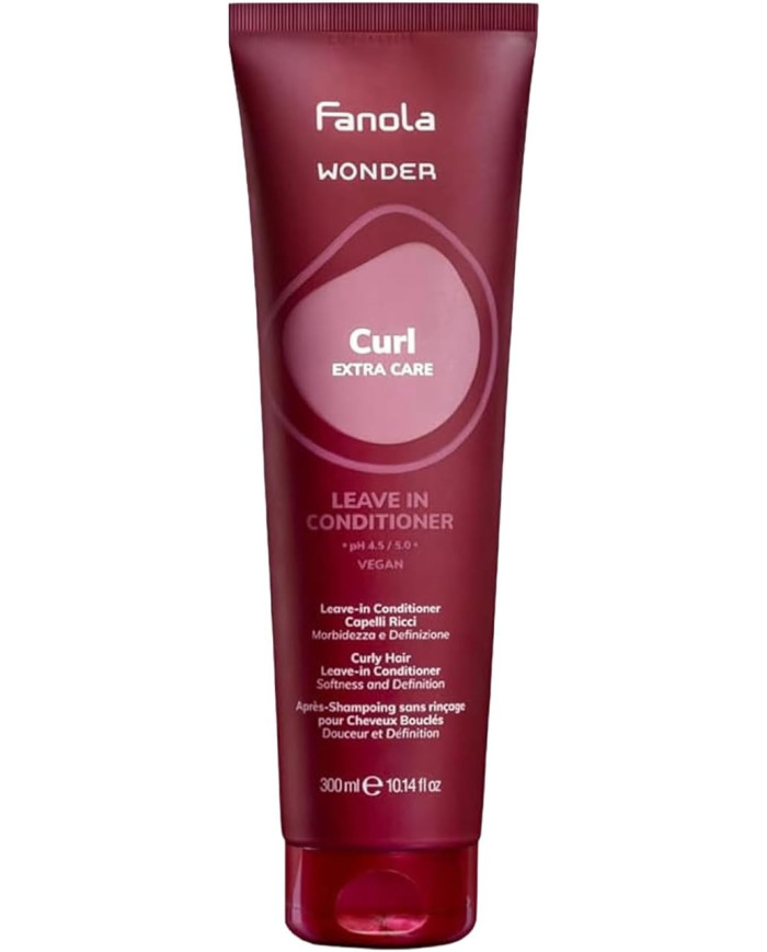Champu Wonder Curl Shampoo 350Ml Fanola