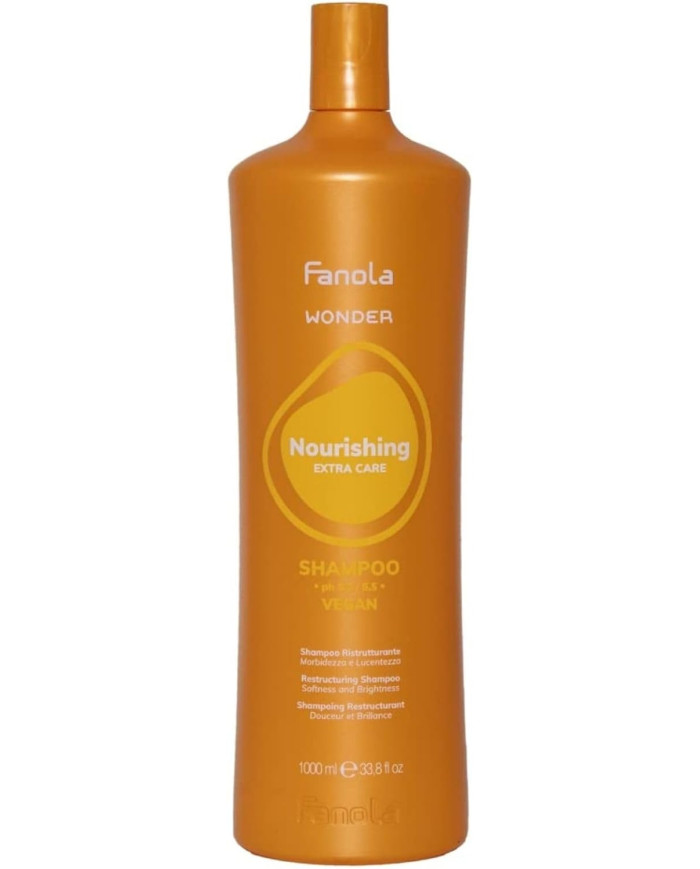 Champu Wonder Curl Shampoo 1000Ml Fanola