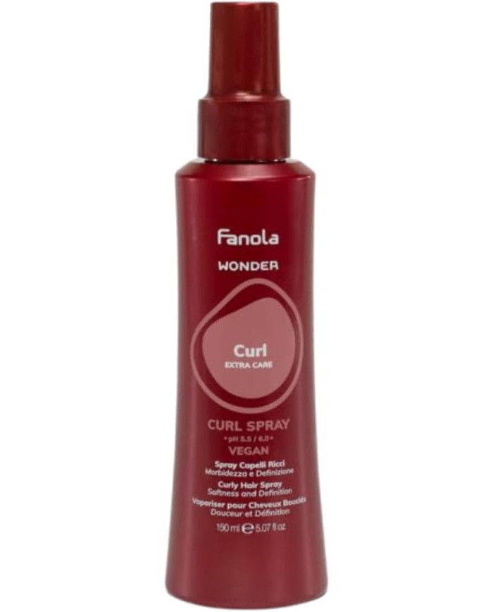 Spray Activador Rizo Wonder Curl 150Ml Fanola
