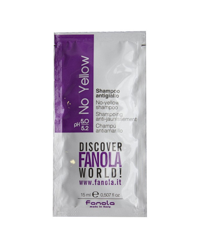 Sachette Champu No Yellow 15Ml