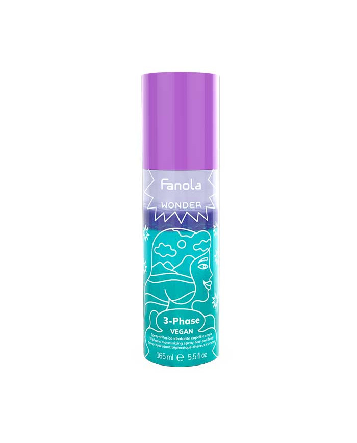 Spray Trifasico Hidratante Cabello Y Cuerpo 165Ml Fanola