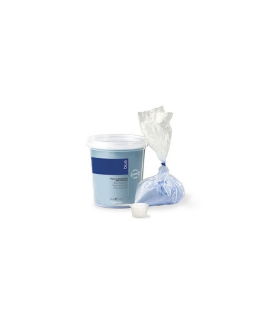 Polvo Decolorante Compacto Azul Vaso 500 Gr Fanola