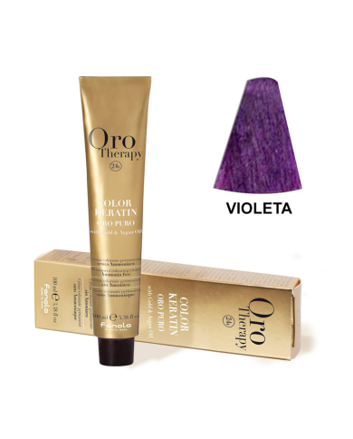Color Keratin Oro Puro Violeta 100Ml