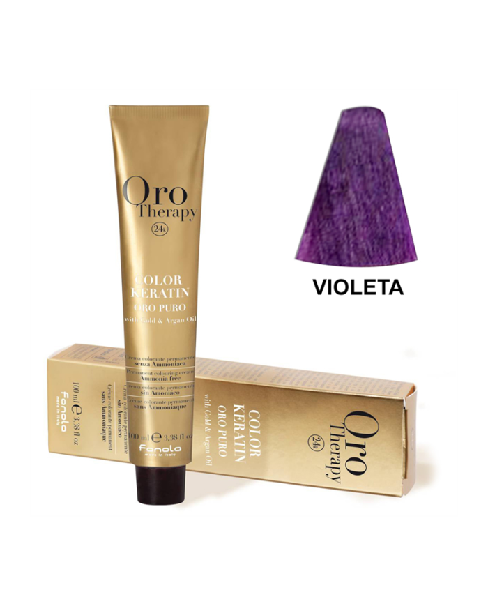 Color Keratin Oro Puro Violeta 100Ml