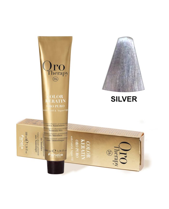 Color Keratin Oro Puro Silver 100Ml