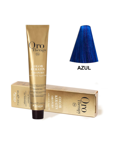 Color Keratin Oro Puro Azul 100Ml
