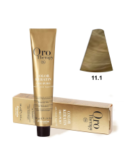 Color Keratin Oro Puro 11/7 Super Rubio Platino Irisado 100Ml