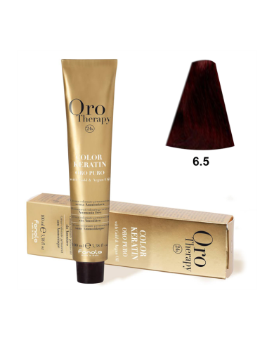 Color Keratin Oro Puro 6/5 Rubio Oscuro Caoba 100Ml