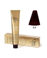 Color Keratin Oro Puro 5/6 Castaño Claro Rojo 100Ml