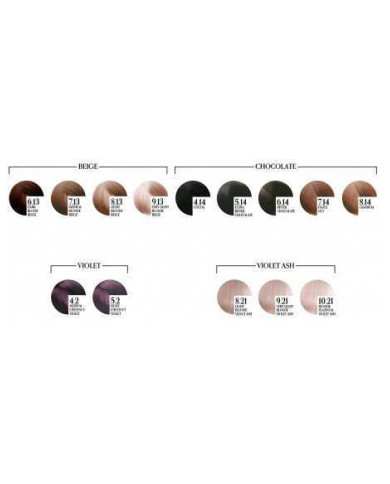 Color Keratin Oro Puro 6/13 Rubio Oscuro Beige 100Ml
