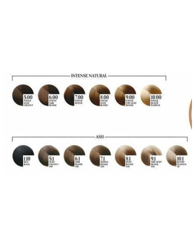 Color Keratin Oro Puro 6/1 Rubio Oscuro Ceniza 100Ml