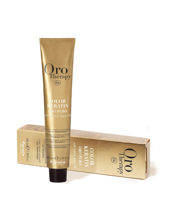 Color Keratin Oro Puro 1/0 Negro 100Ml