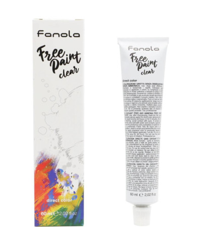 Color Directo Free Paint Fanola Clear 60Ml