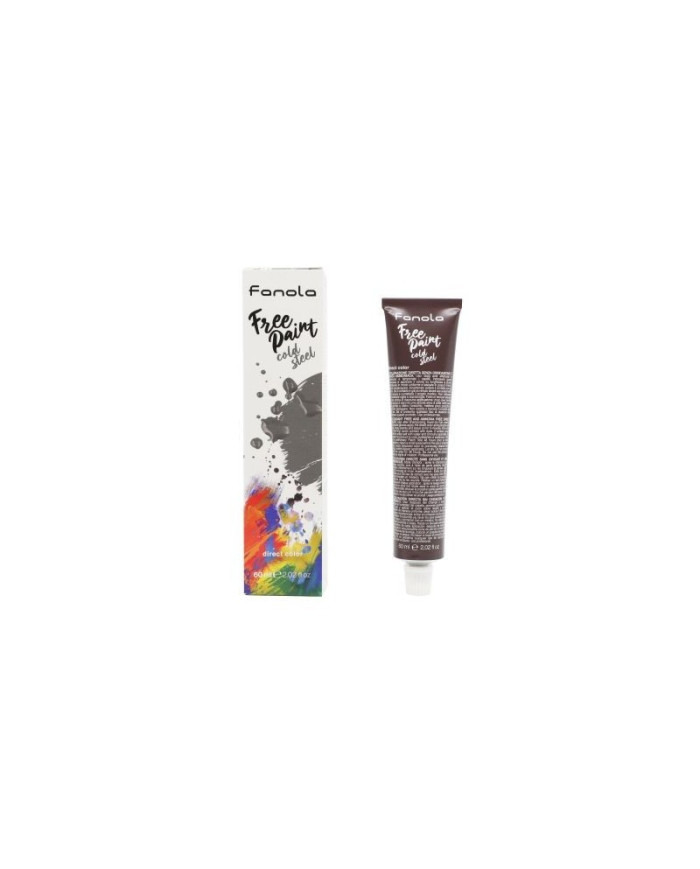 Color Directo Free Paint Fanola Cold Steel 60Ml