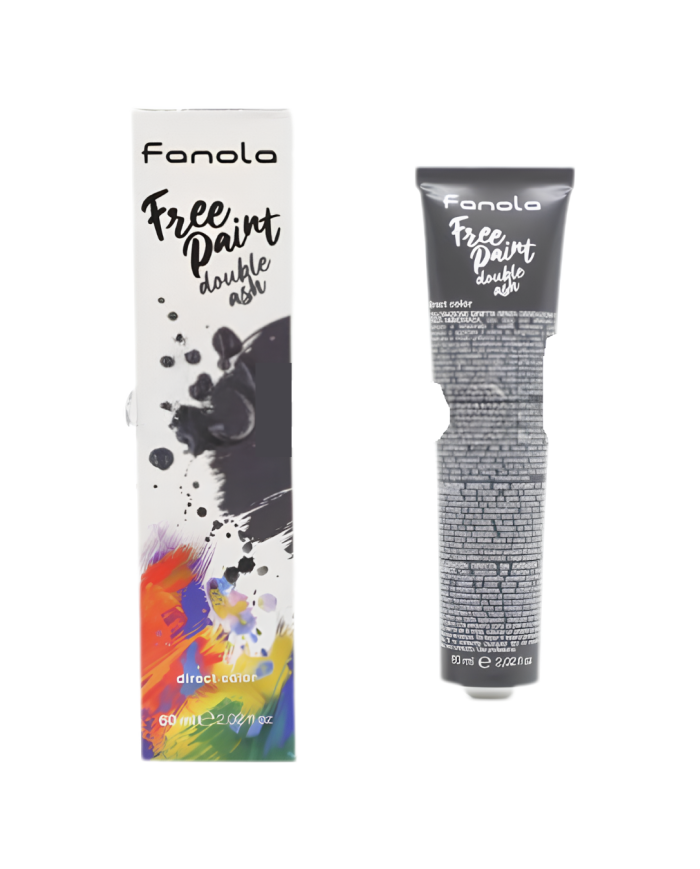 Color Directo Free Paint Fanola Double Ash 60Ml