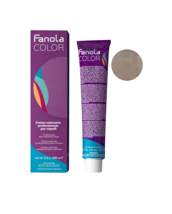 12*2Super Rubio Platino Perla Extra Fanola 100Ml