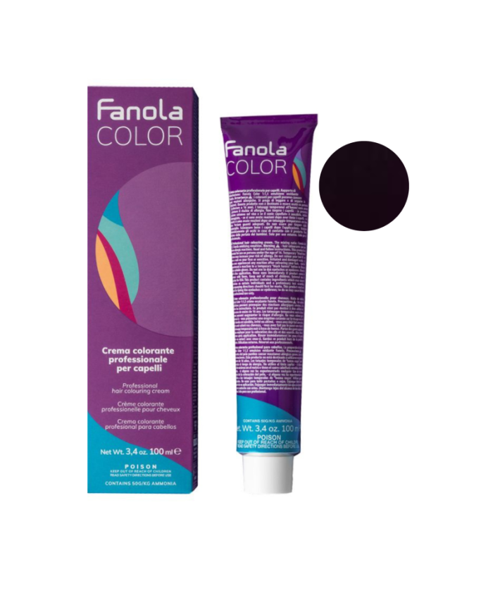 4*6 Castaño Rojizo Fanola 100Ml