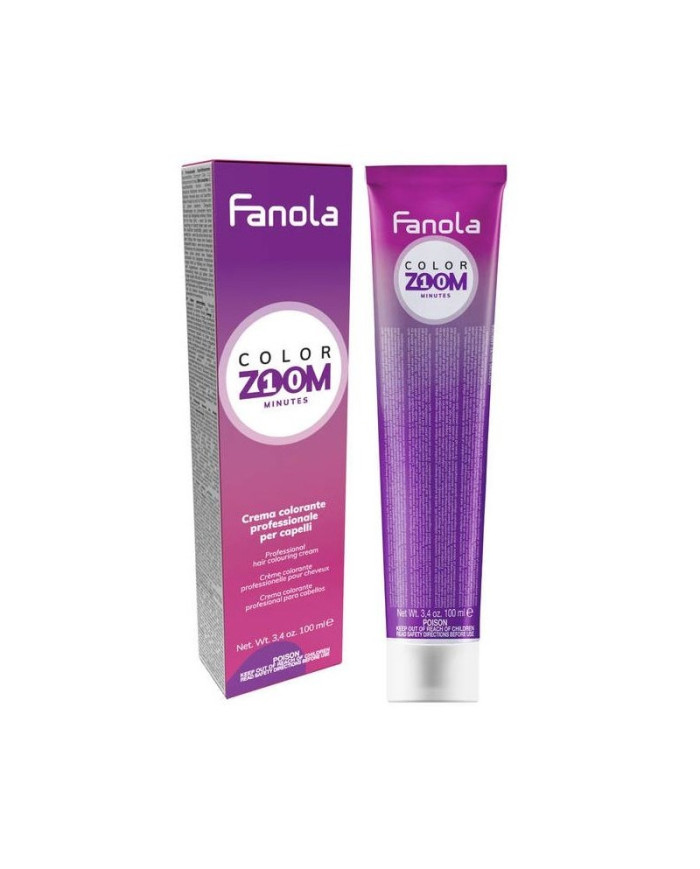 Tinte Color Zoom 7.4 Fanola 100Ml