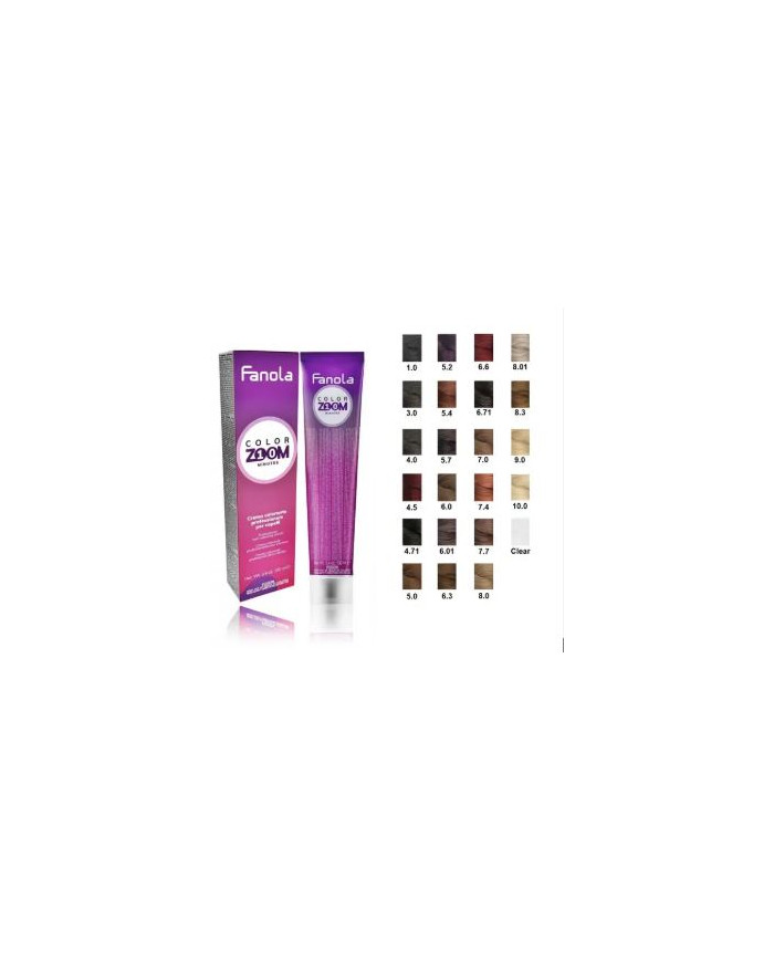 Tinte Color Zoom 8.0 Fanola 100Ml