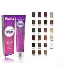 Tinte Color Zoom 6.0 Fanola 100Ml