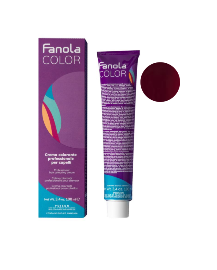 5*22 Castaño Claro Violeta Intenso Fanola 100Ml