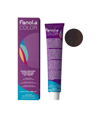 6*03 Rubio Oscuro Calido Fanola 100Ml