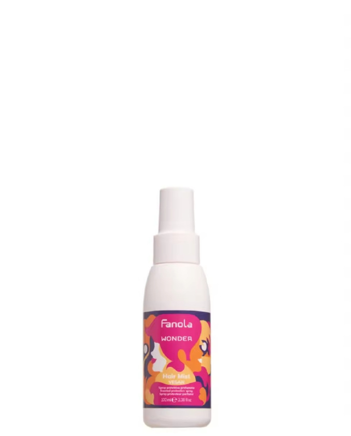 Kit Wonder No Yellow Cha 350Ml + Spray 100Ml Drop1 Fanola