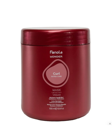 Mascarilla Wonder Curl Mask 1000Ml Fanola