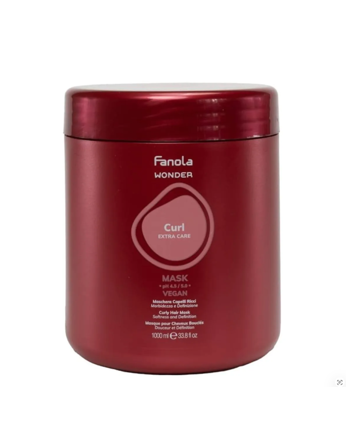 Mascarilla Wonder Curl Mask 1000Ml Fanola