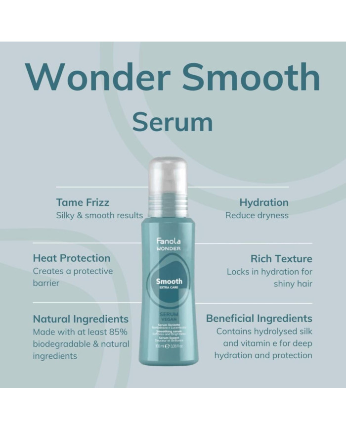 Serum Wonder Alisador - Smooth 100 Ml Fanola