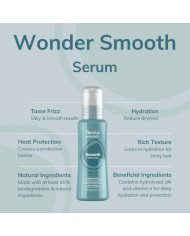 Serum Wonder Alisador - Smooth 100 Ml Fanola