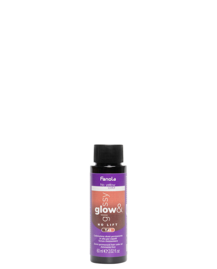 Coloracion Demipermanente En Aceite Glow&Gloss T-41 60Ml