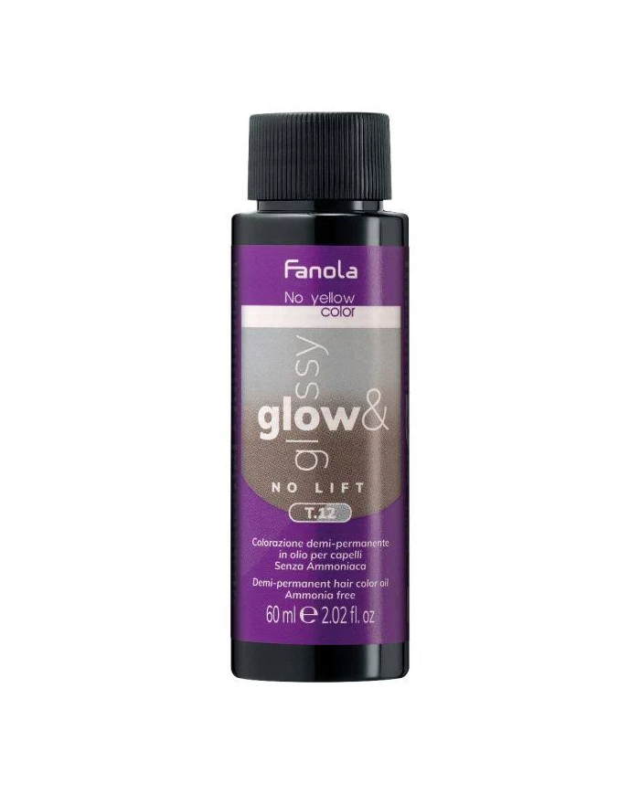 Coloracion Demipermanente En Aceite Glow&Gloss T-12 60Ml