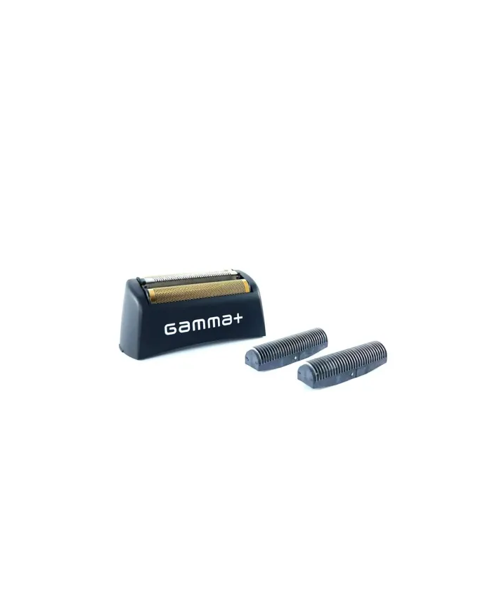 Gamma+ Cuchillas Crunchy + Forged Para Uno Shaver