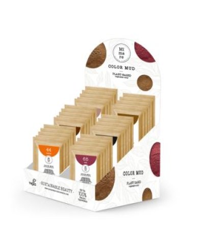 DISPLAY PIRAMIDE MOUSTURIZATION MIMARE A5